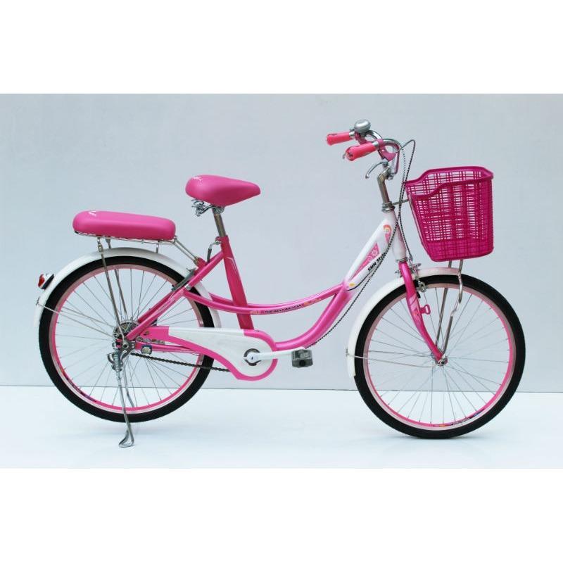 Mua Xe đạp thời trang CL 24-02 ( màu hồng )