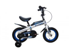 Mua Xe đạp trẻ em Stitch JK 903 16 Xám xanh dương