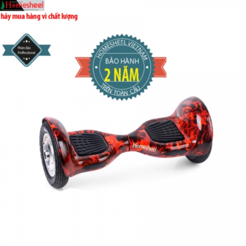 Giá bán XE ĐIỆN CÂN BẰNG Homesheel R10 (USA) - BẢO HÀNH 2 NĂM Phiên bản 2019 - Đỏ