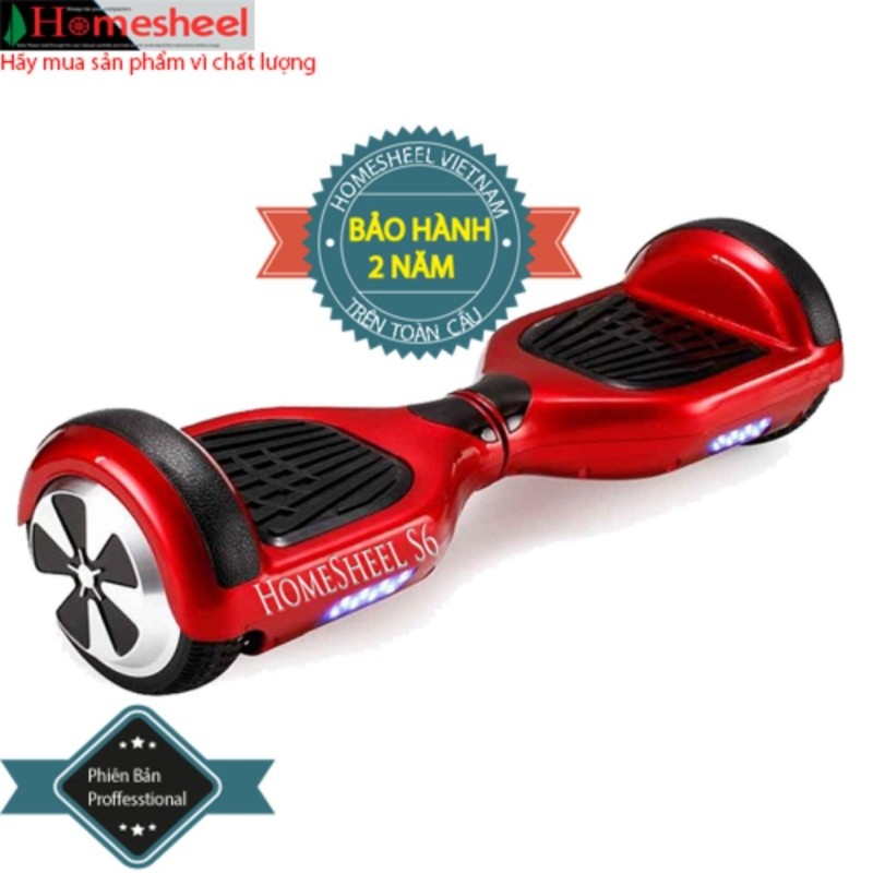 Phân phối Xe điện cân bằng Homesheel S6 - Bảo hành 2 năm USA