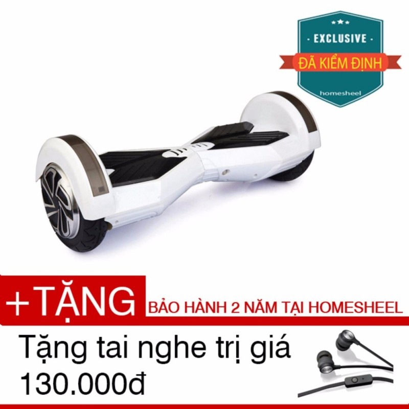 Phân phối Xe điện cân bằng Homesheel X8 - Bảo hành 24 tháng USA Phiên bản 2019 - Trắng