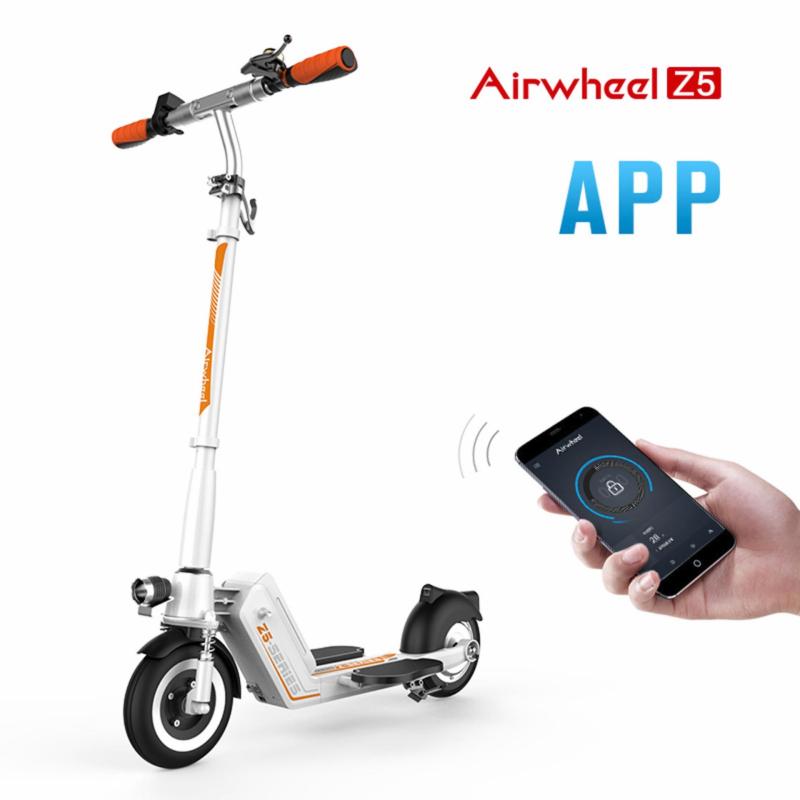 Giá bán Xe scooter điện gấp Airwheel Z5 (trắng)