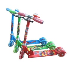 Mua XE TRƯỢC SCOOTERSẮT CÓ ĐÈN