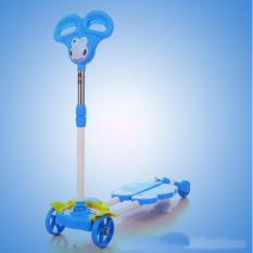 Mua EuroHome Xe trượt Scooter 4 bánh cho bé (Xanh dương)