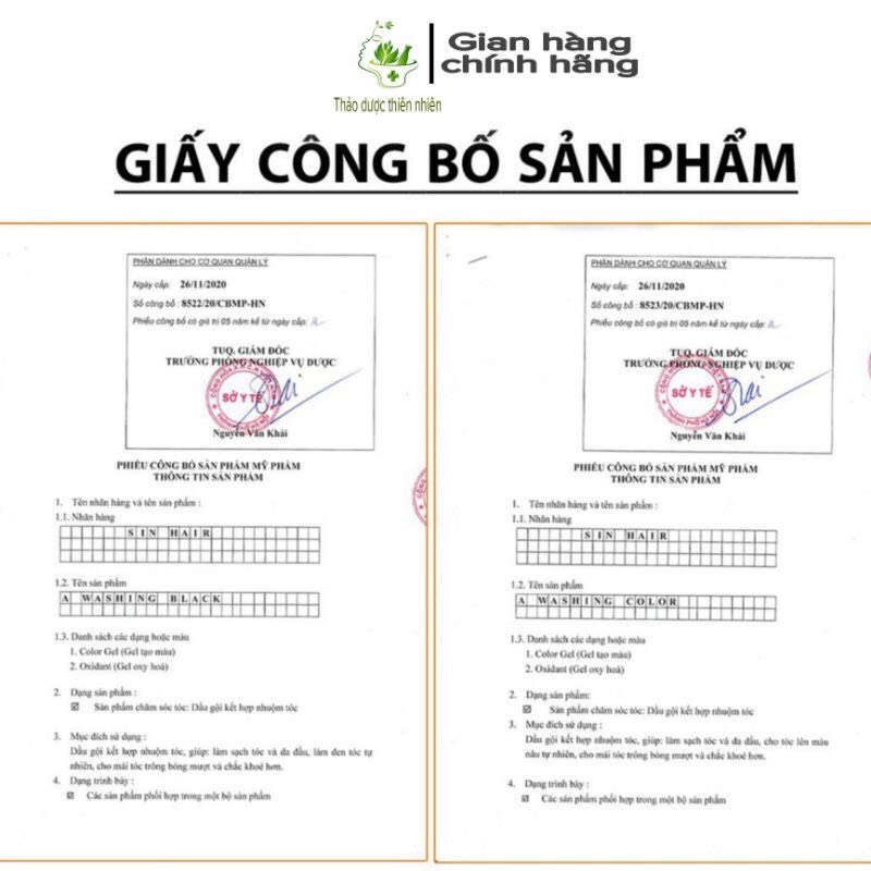 DẦU GỘI PHỦ BẠC SIN HAIR MÀU ĐEN 500ML