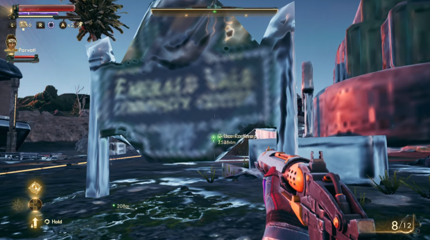 Đĩa game nintendo switch : The outer worlds
