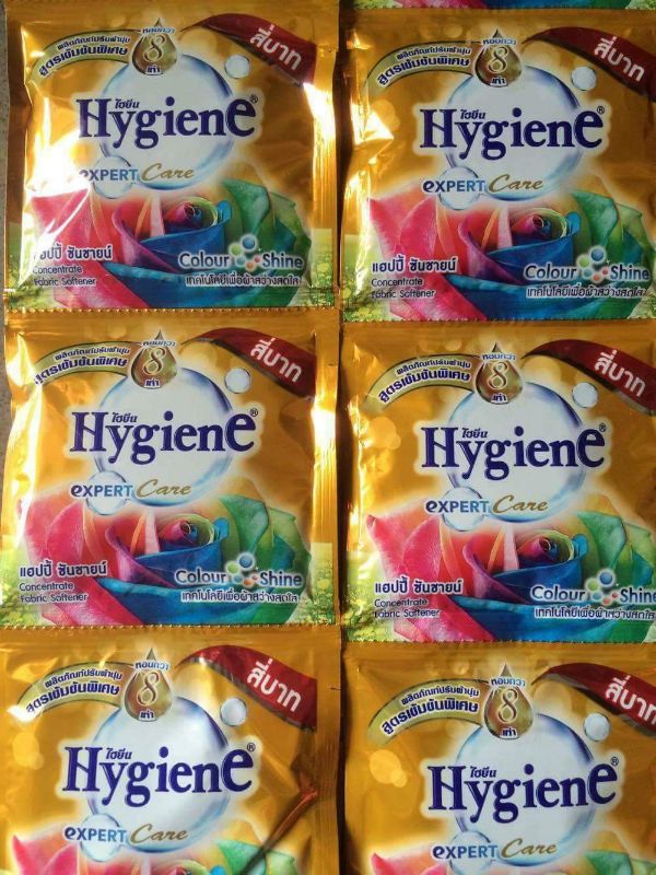 [HCM]COMBO 2 DÂY] XẢ HYGIENE 20ML [MÀU CAM] THÁI LAN