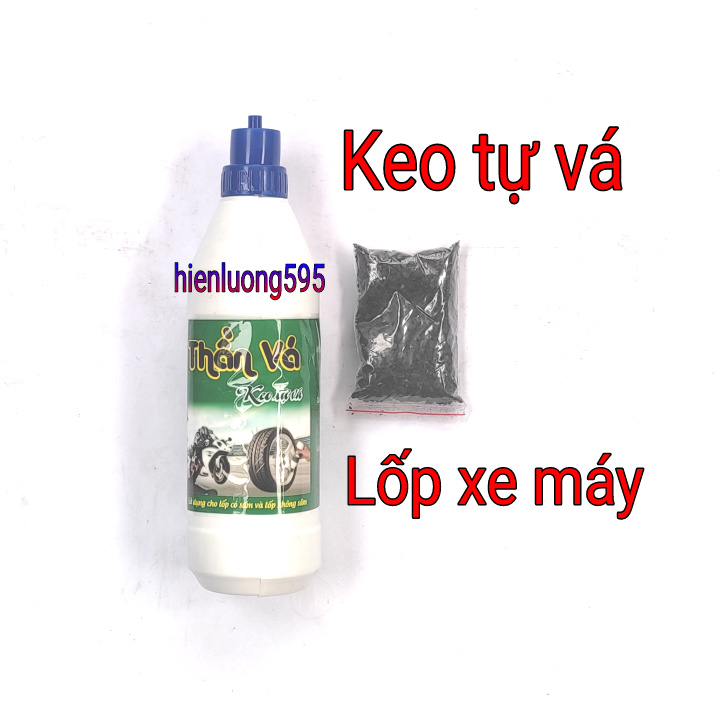 Keo tự vá săm, lốp xe máy