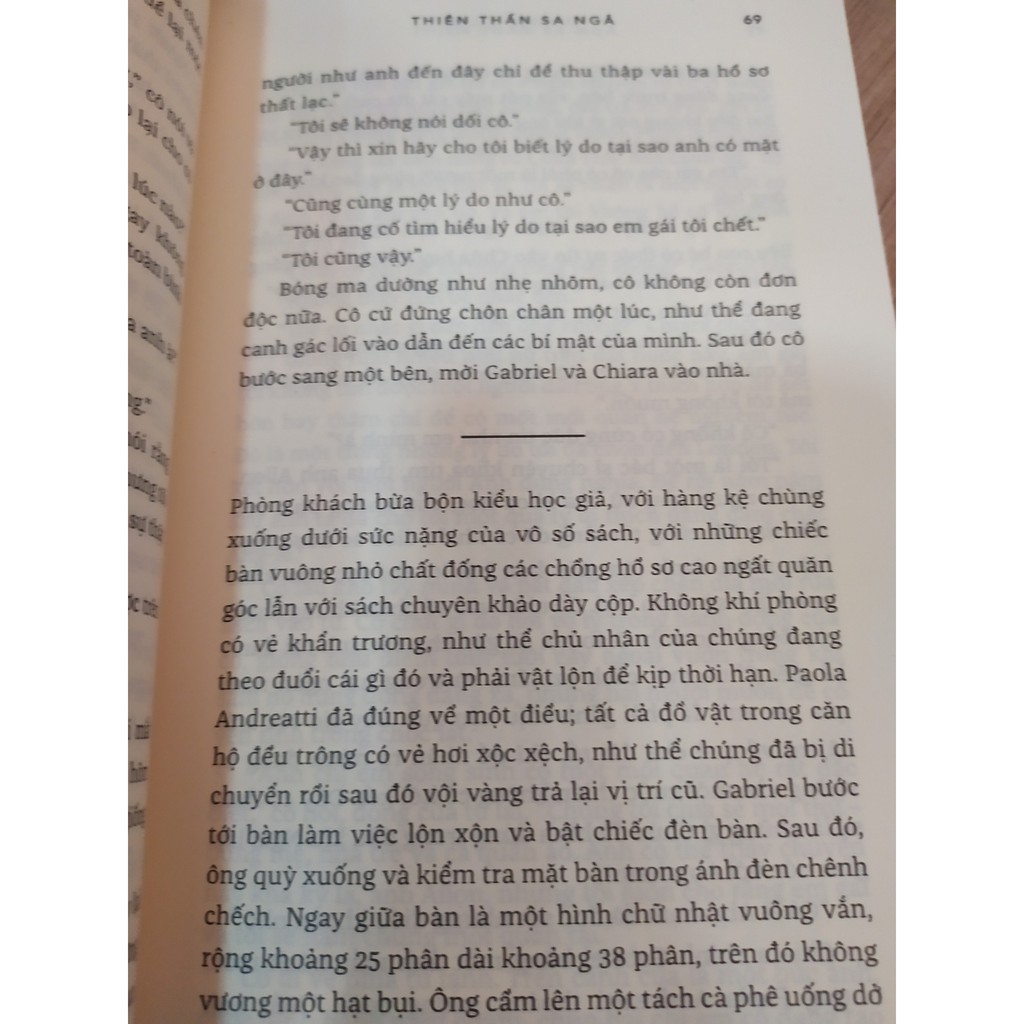 Sách - Thiên Thần Sa Ngã - 8934974167044