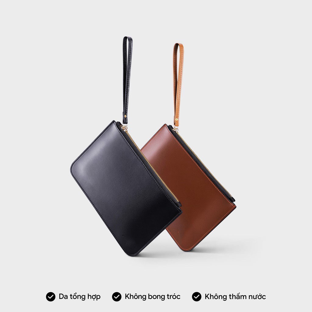 Ví cầm tay da thời trang cao cấp HARAS V283
