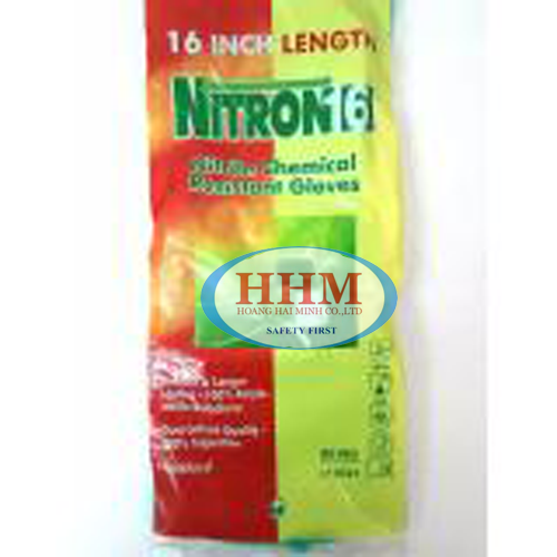 Găng tay chống hóa chất Rubberex RNF20-16
