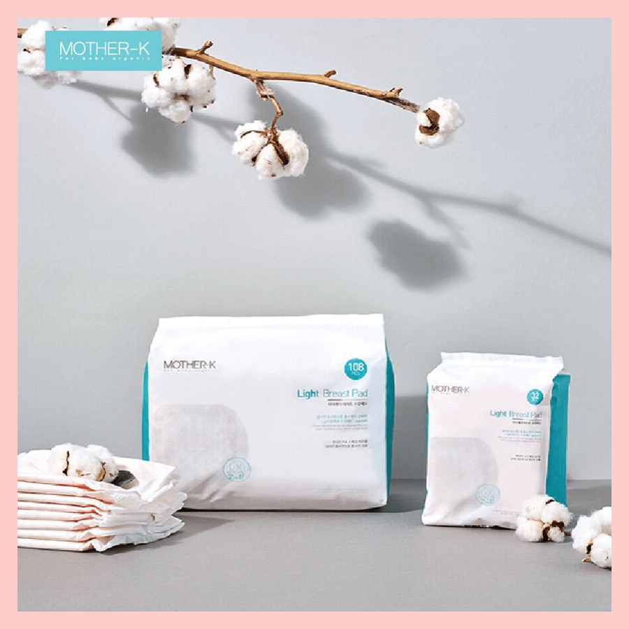 Lót thấm sữa cotton Mother-K Hàn Quốc (32m)