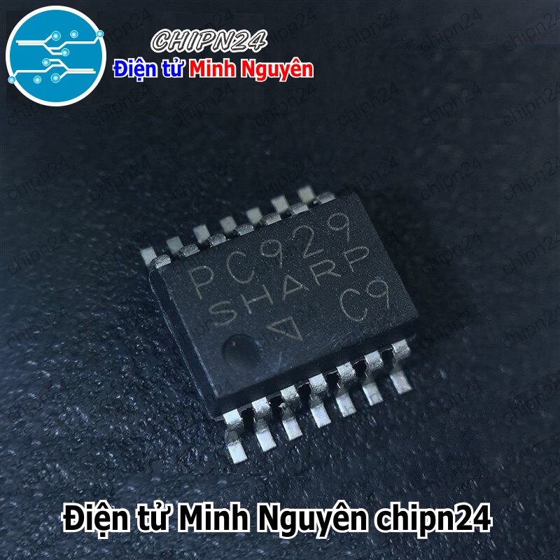 [1 con] (DIP) Opto Dán PC929 SOP-14 Hàng Tốt (SMD) (929) - HH005924