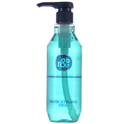 Gel Vuốt Tóc Cứng R&B Herb Styling Gel 450ml