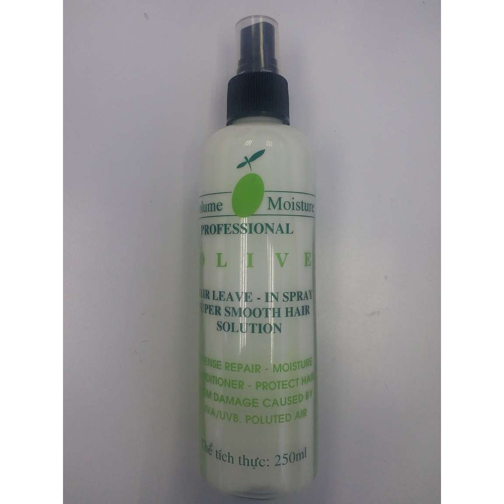 Xịt Dưỡng Tóc Hair Leave Olive 250Ml