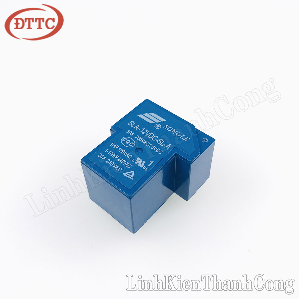 Relay 12V30A SLA-12VDC-SL-A (4 Chân)