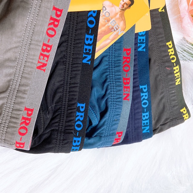 Quần lót nam thun lạnh Pro Ben lưng nhỏ