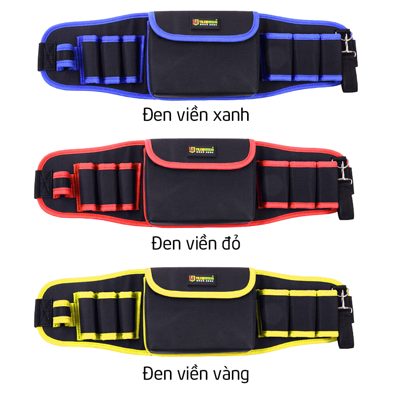 Túi Đeo Hông Đựng Dụng Cụ Đồ Nghề Thợ Điện Chống Thấm Nước Bền Đẹp Chắc Chắn