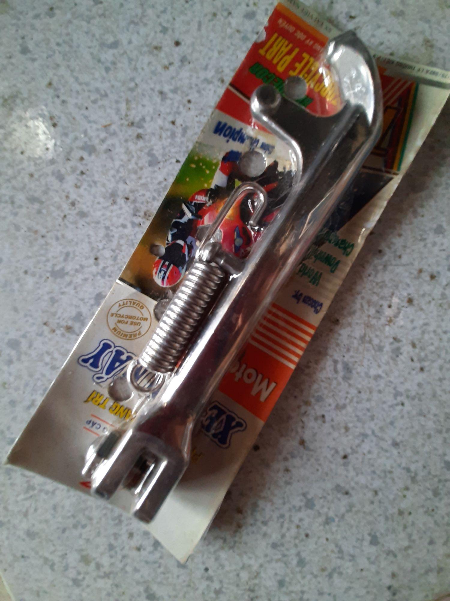 [HCM]Chân chống Inox cho xe máy