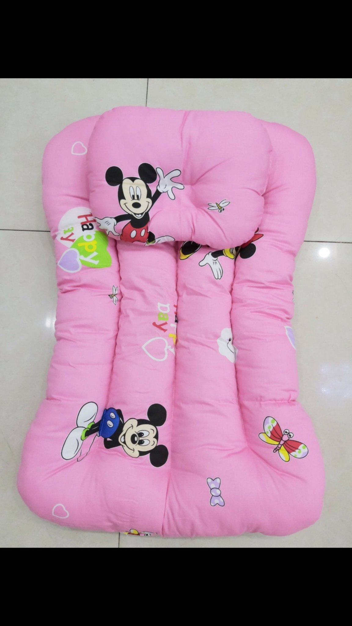 [HCM]Bộ nệm gối cho bé sơ sinh dày 10cm