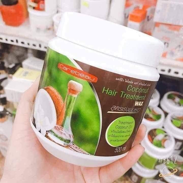 Kem ủ tóc dừa non COCONUT HAIR TREATMENT 500ml
