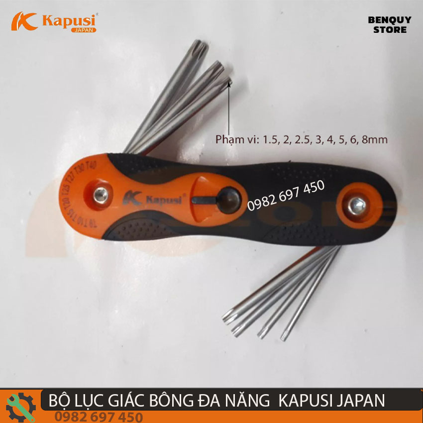 LỤC GIÁC BÔNG XẾP ĐA NĂNG - LỤC GIÁC HOA THỊ GẬP 8 CHI TIẾT KAPUSI JAPAN. CÔNG NGHỆ NHẬT BẢN, BẢO HÀNH 6 THÁNG