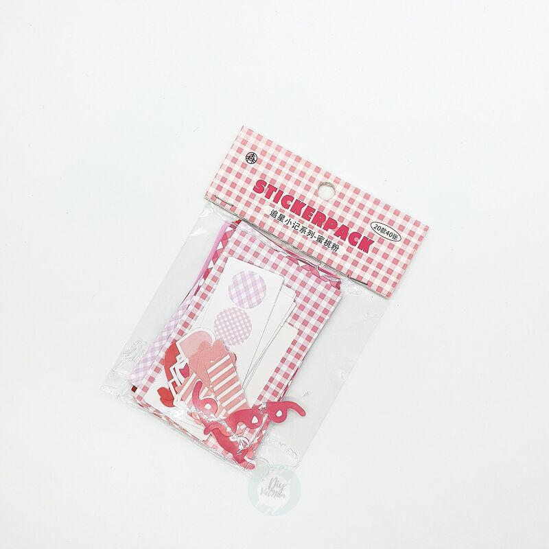 [HCM]GÓI STICKER MY DIARY DECO