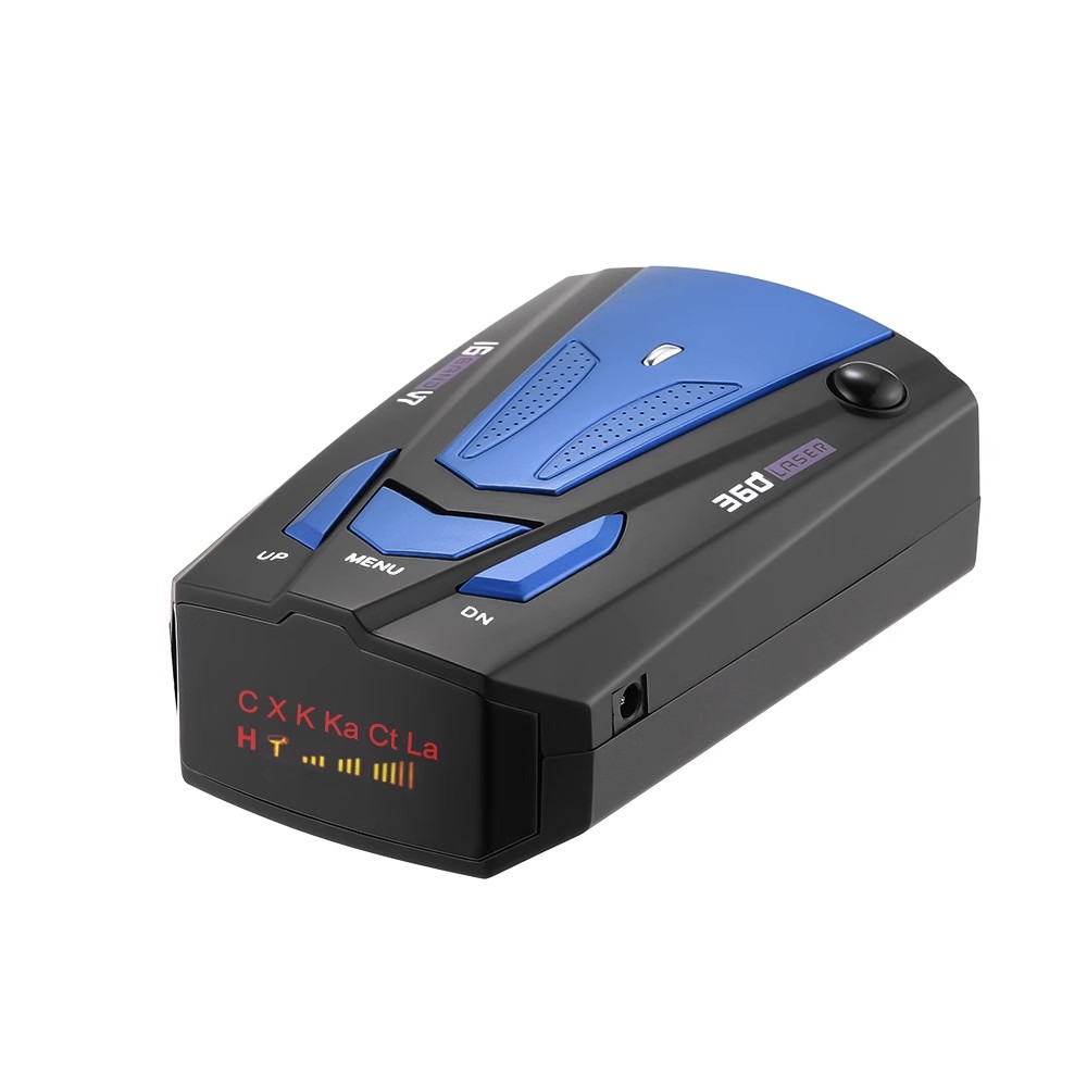Luoaa01 Car Radar Speed Measuring Car Mobile Speed Measuring Electronic Dog Forecaster Safety Warning Device