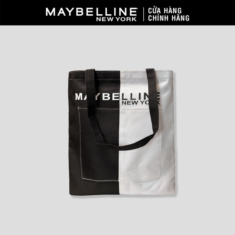 [HB GIFT] Túi Tote Vải Bố Maybelline (HÀNG TẶNG KHÔNG BÁN)