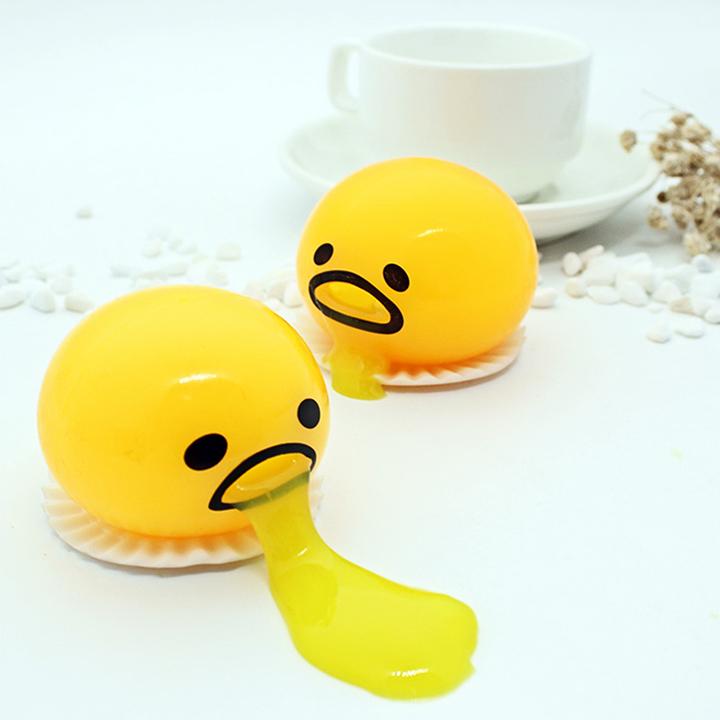 ĐỒ CHƠI TRỨNG GÀ BIẾN THÁI ĐỘC ĐÁO XẢ STRESS