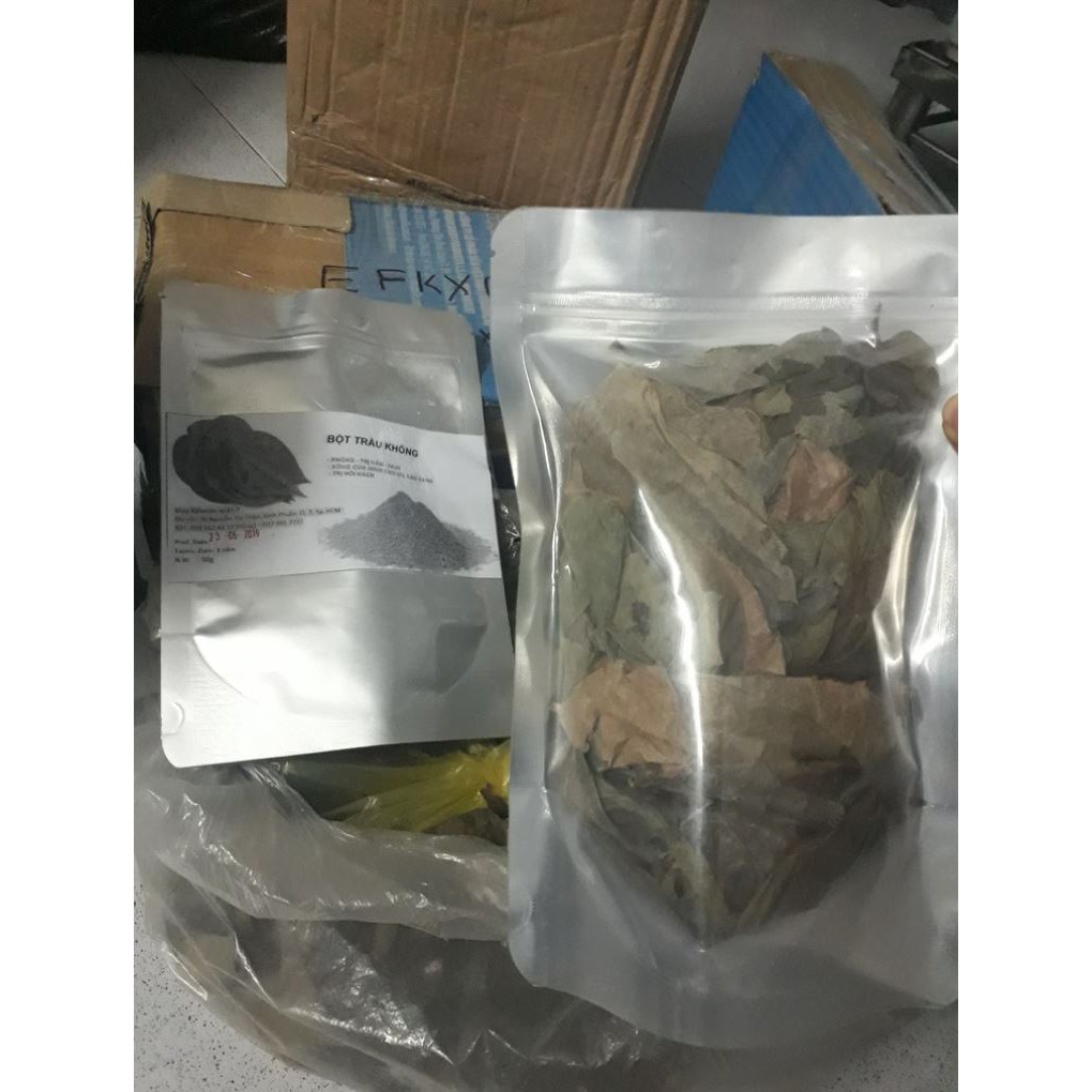 Lá Trầu Không khô (500g)