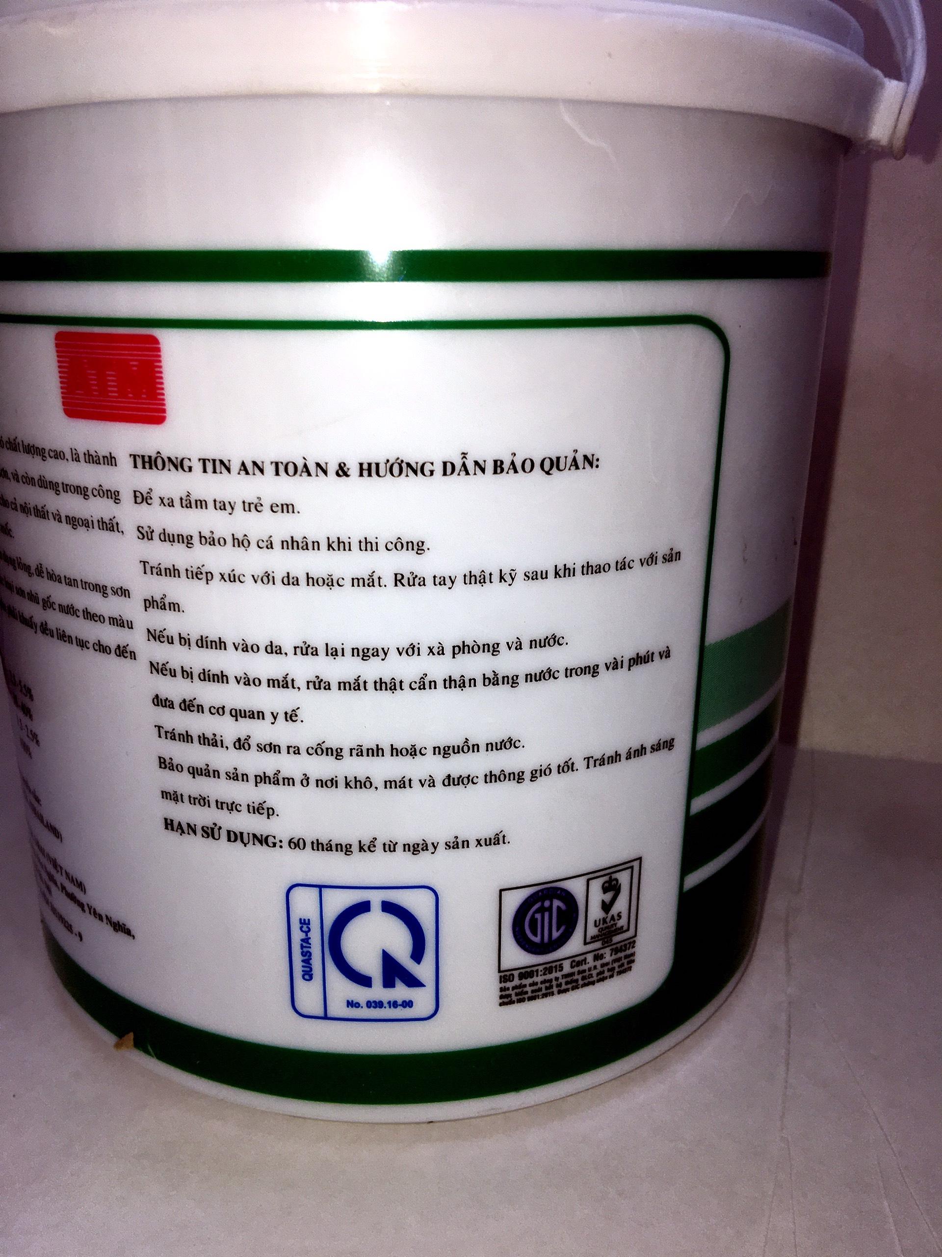 Ve Màu ATM - 3.5L