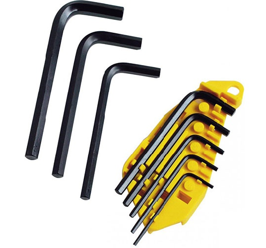 Bộ lục giác hệ inch 8 chi tiết Stanley 69-252