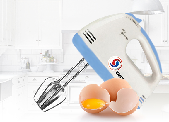 Daewoo Máy đánh trứng DWHM-318 (150w) - Hàng chính hãng