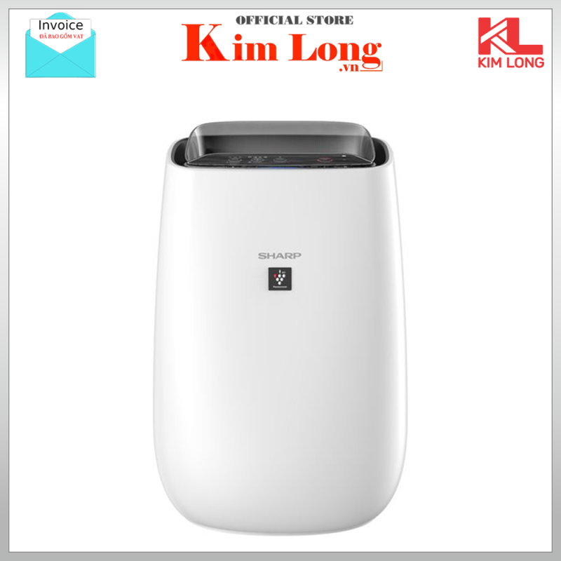 MÁY LỌC KHÔNG KHÍ SHARP FP-J40E-W , diệt khuẩn, ion plasmacluster diệt virut, khử mùi,30m² - Bảo hành 12 tháng