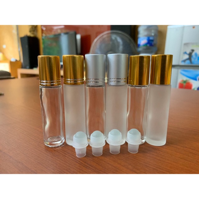 Dầu dừa bi lăn Môi nguyên chất (lọ 10ml)