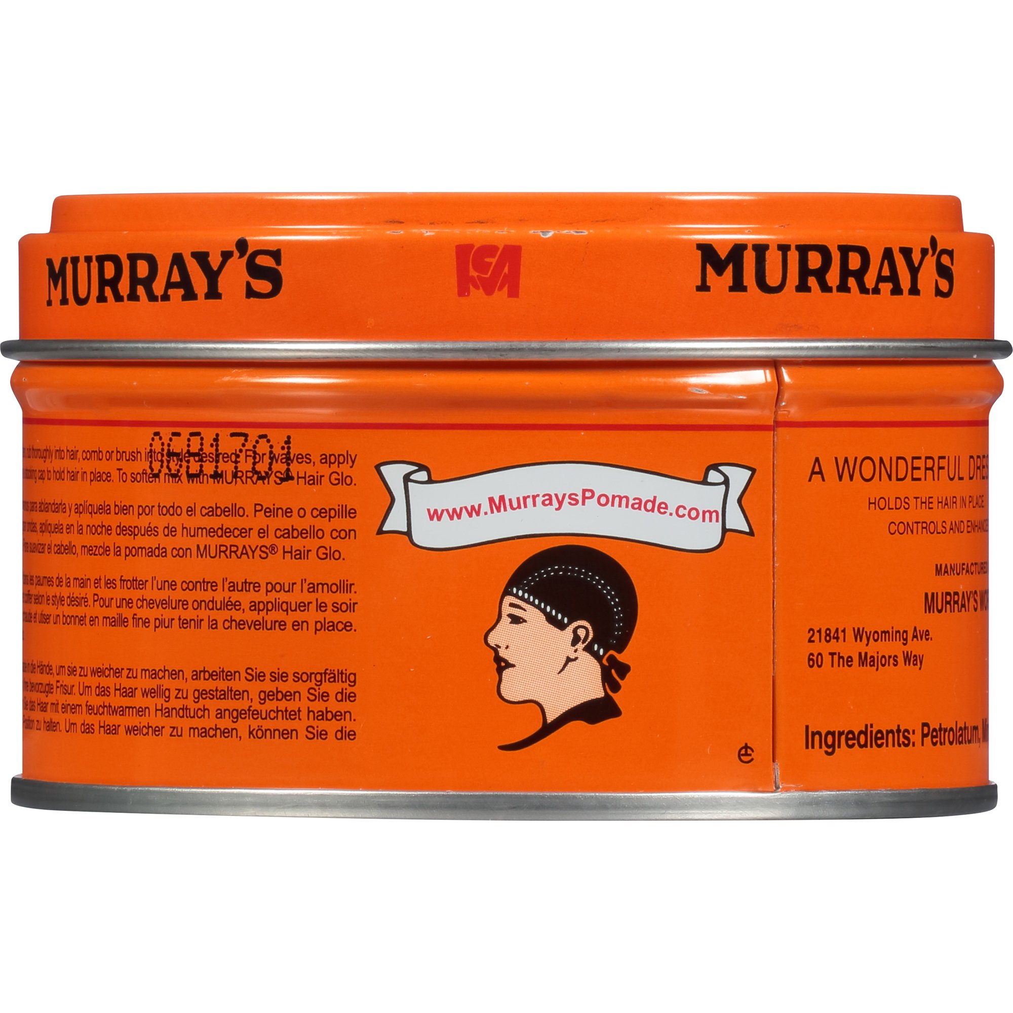 Wax sáp tạo kiểu tóc Murray's Superior POMADE - 85gram
