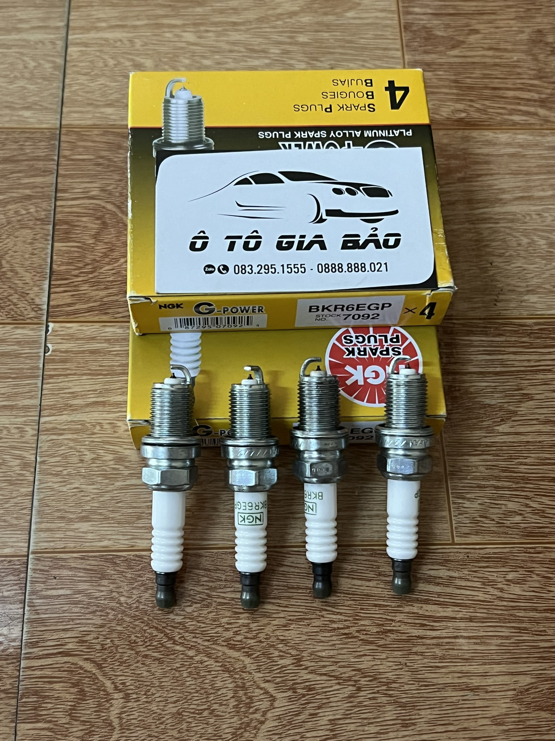 Bugi r16 ( NGK ) Matiz , Spark , Nubira , Gentra , Lanos , Lacetti, Altis , Vios , Cileo .. , giá 1 chiếc
