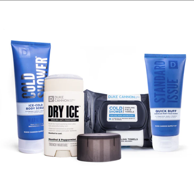 Tẩy tế bào chết Duke Cannon Quick Buff Siberian Mint Face Scrub – 180ml