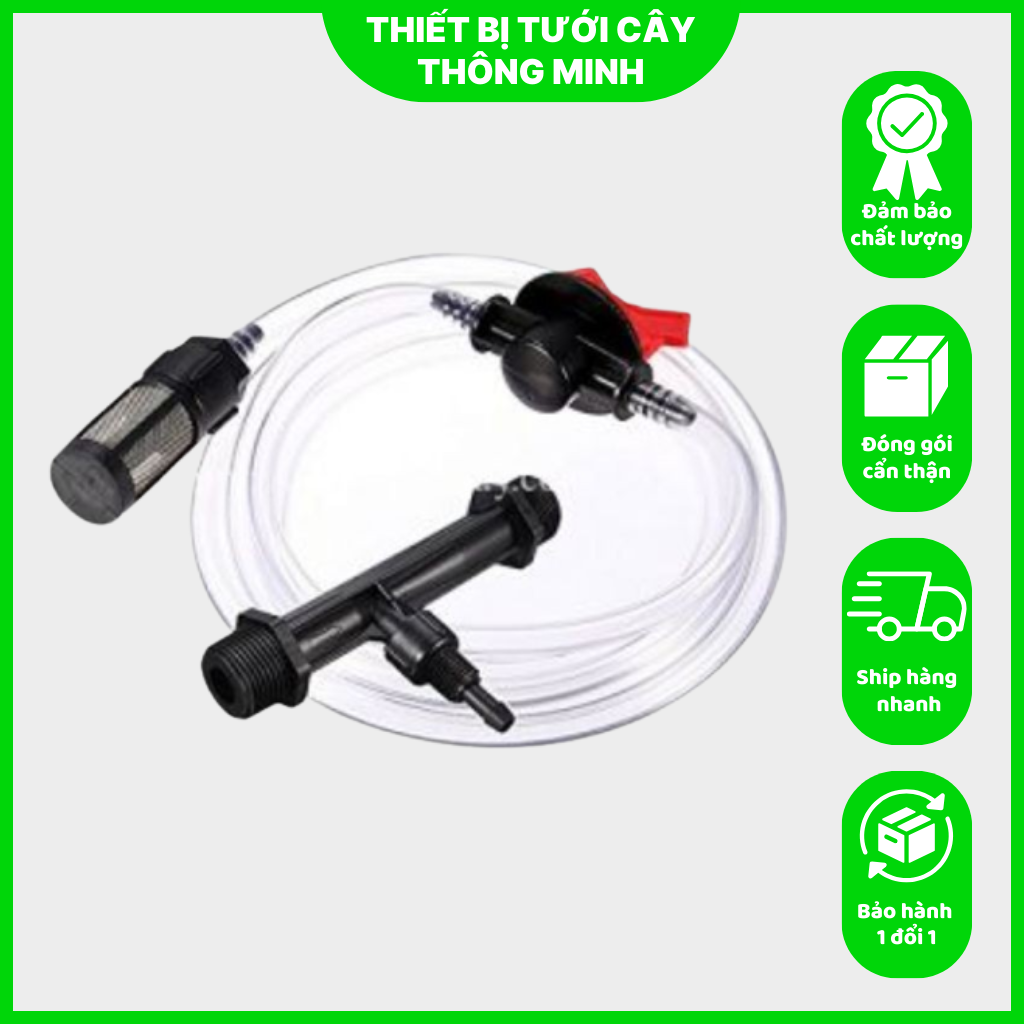 Bộ châm phân tự động venturi 27mm