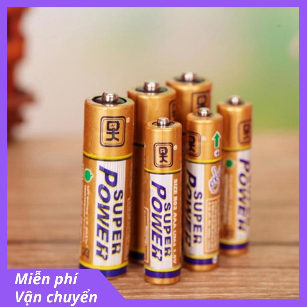 Combo 8 Pin tiểu AAA AA Con thỏ