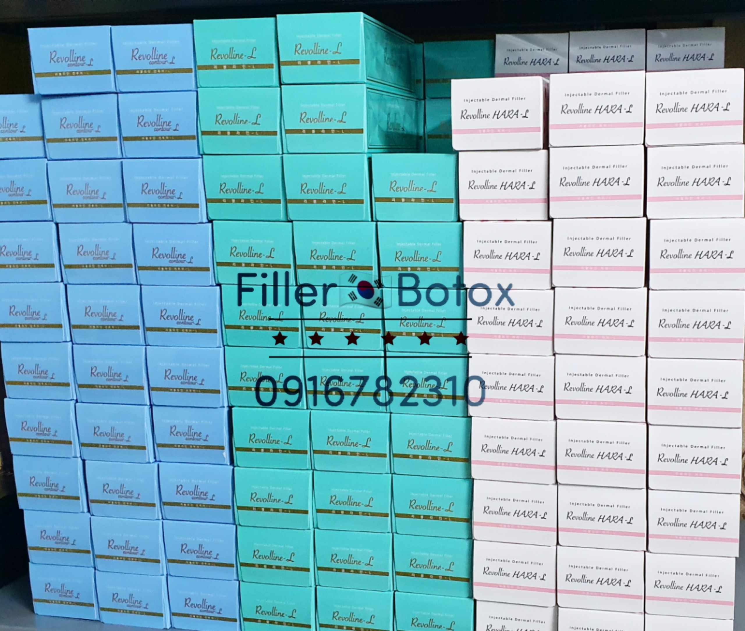 Filler Revolline chính hãng