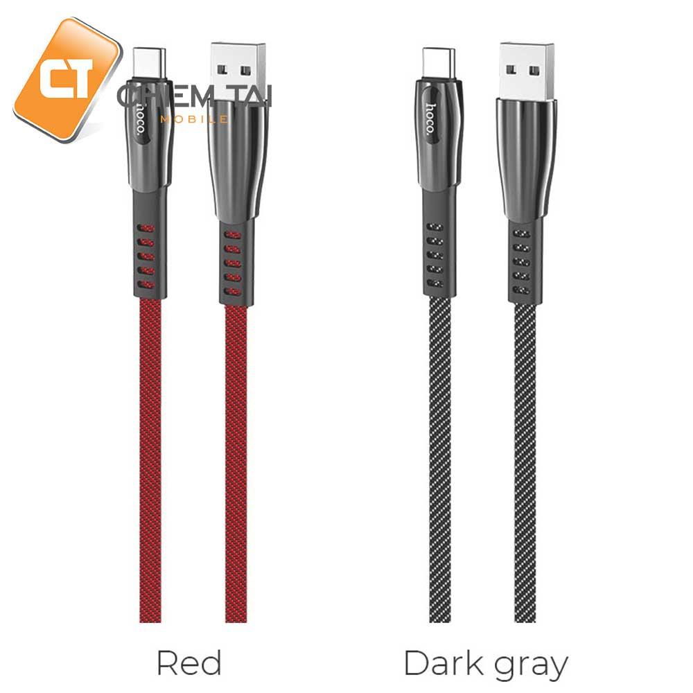 [HCM]Cáp sạc Hoco U70 (Micro USB Lightning Type-C)_màu ngẫu nhên