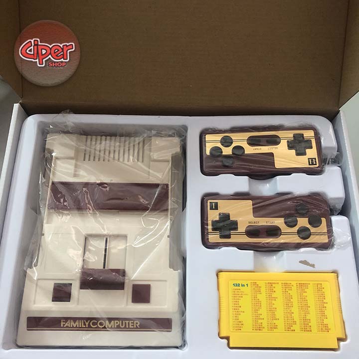 Máy chơi game điện tử 500 game - Family Computer - máy game 4 nút