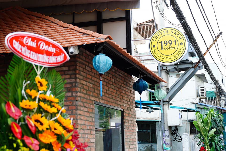 [HCM] 1991 Coffee - E-VOUCHER tặng 50.000đ