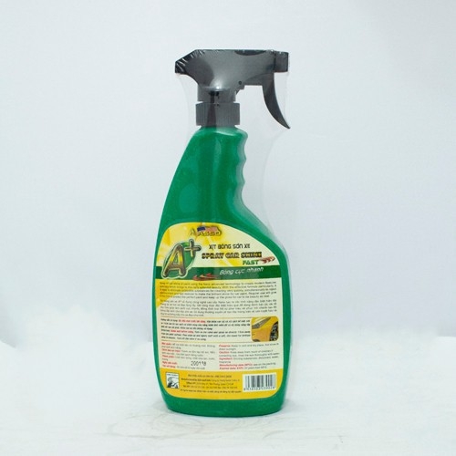 Chai Xịt Bóng Sơn Nhanh ASSO A+ Spray Car Shine (600ml)