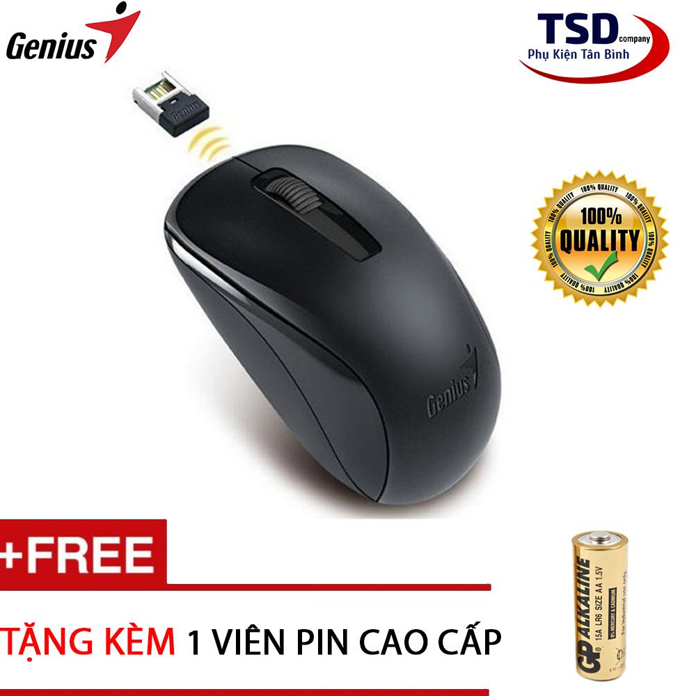 Chuột không dây Genius NX 7005 chính hãng tặng kèm pin