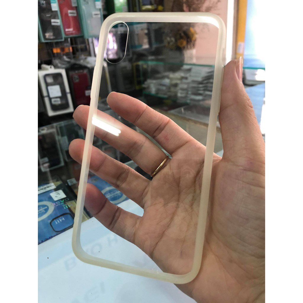 Ốp lưng iphone x ốp lưng iphone 10 dạng dẻo lưng trong hiệu i-smile