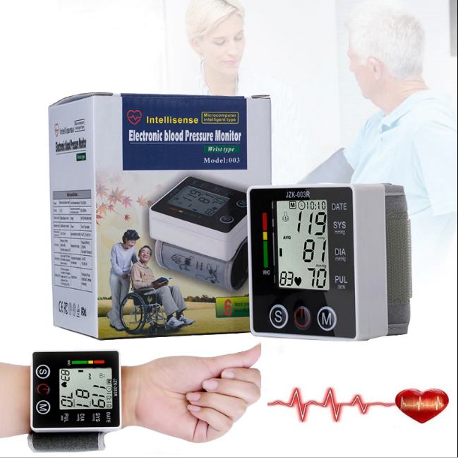 Máy đo huyết áp điện tử bắp tay jziki ZK
