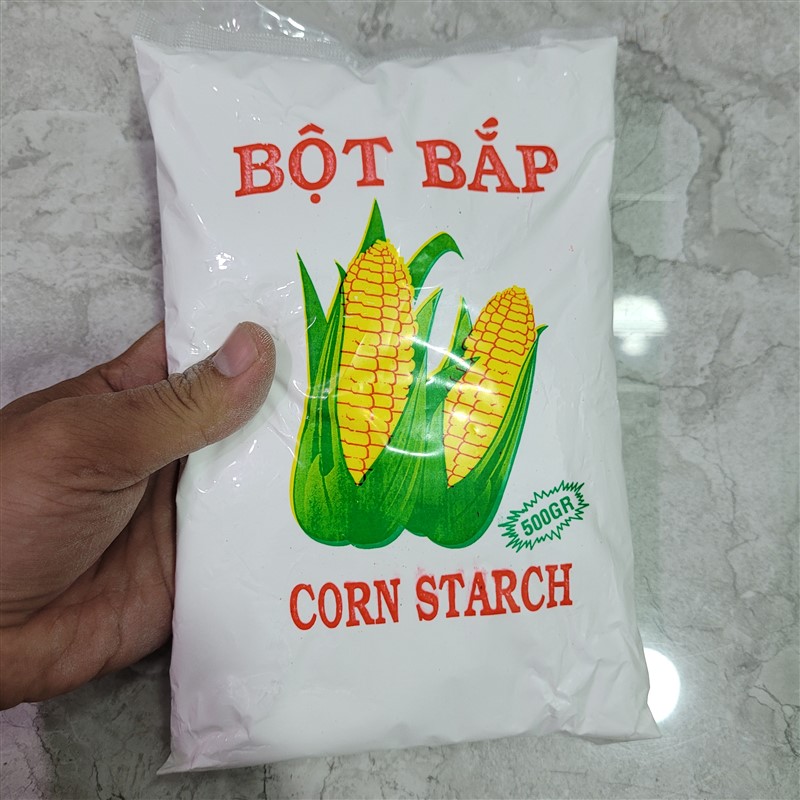 Túi 500gr bột bắp xay mịn loại 1